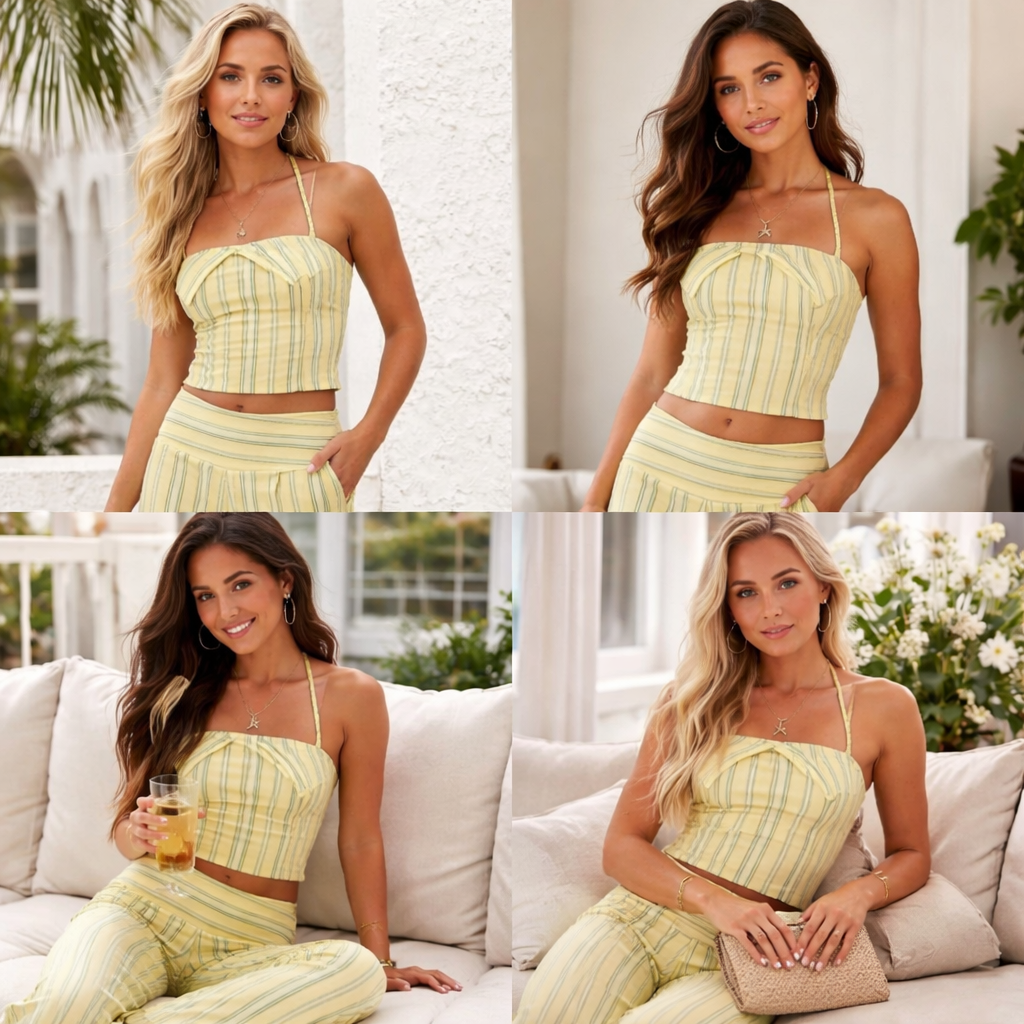 Riviera Stripe Set™